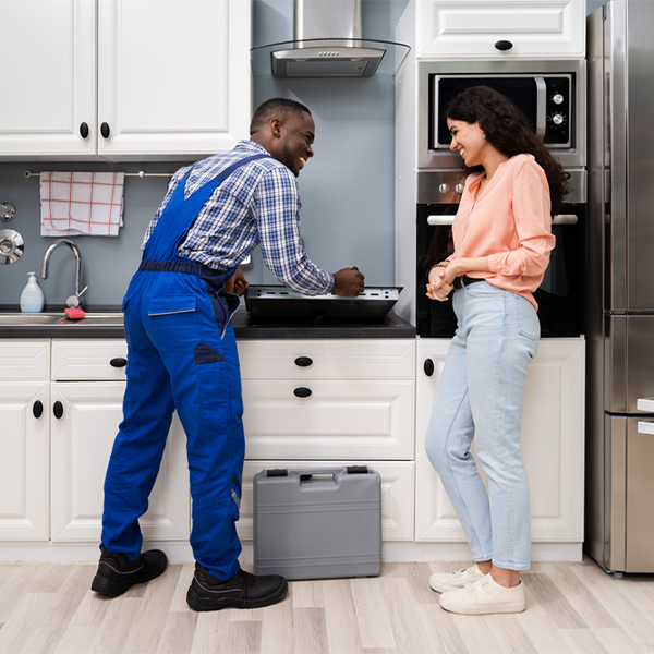 how long does it typically take to complete cooktop repair services in Elgin AZ